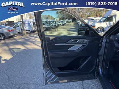 2025 Ford Explorer ST