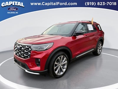 2025 Ford Explorer Platinum