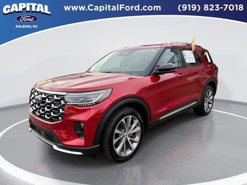 2025 Ford Explorer Platinum