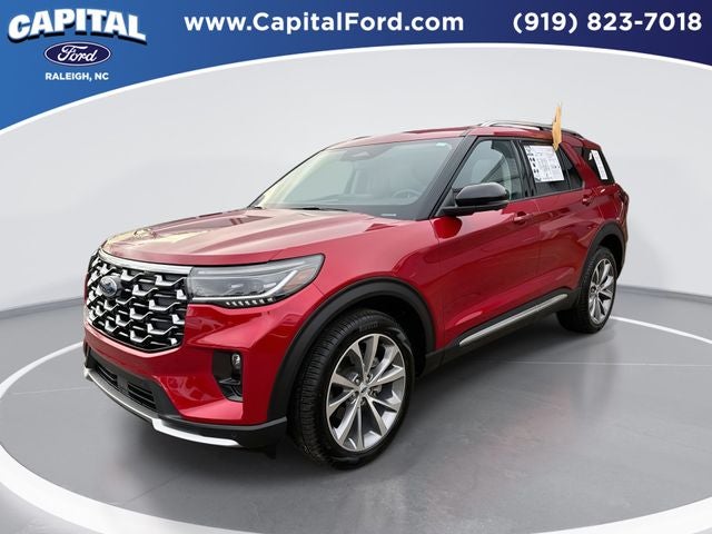 2025 Ford Explorer Platinum