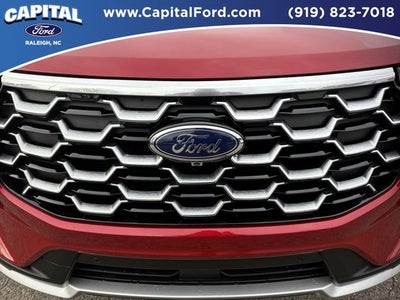 2025 Ford Explorer Platinum