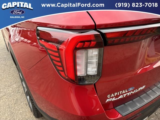 2025 Ford Explorer Platinum