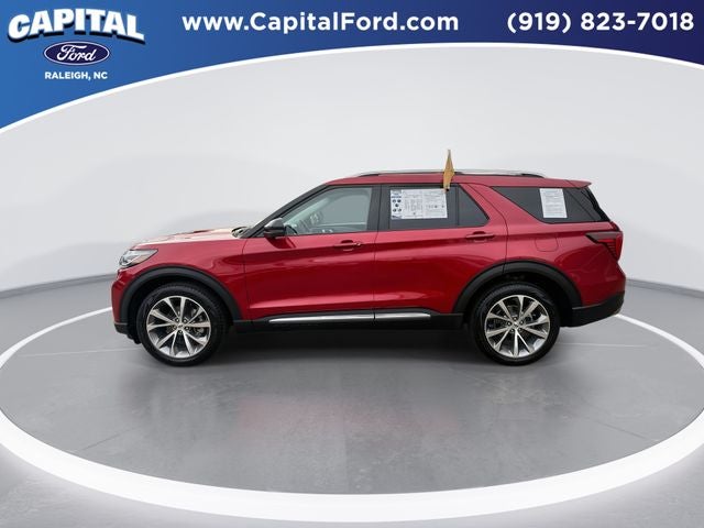 2025 Ford Explorer Platinum