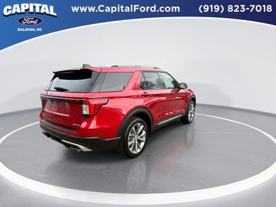 2025 Ford Explorer Platinum