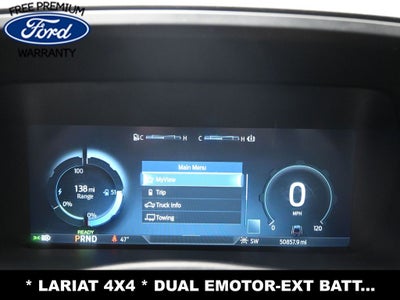 2023 Ford F-150 Lightning Pro