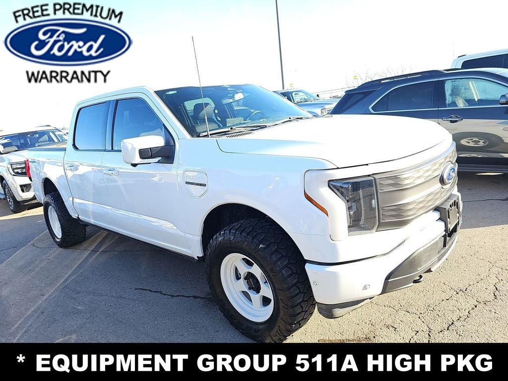 2023 Ford F-150 Lightning Pro