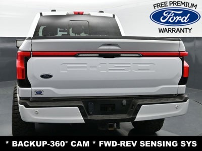 2023 Ford F-150 Lightning Pro