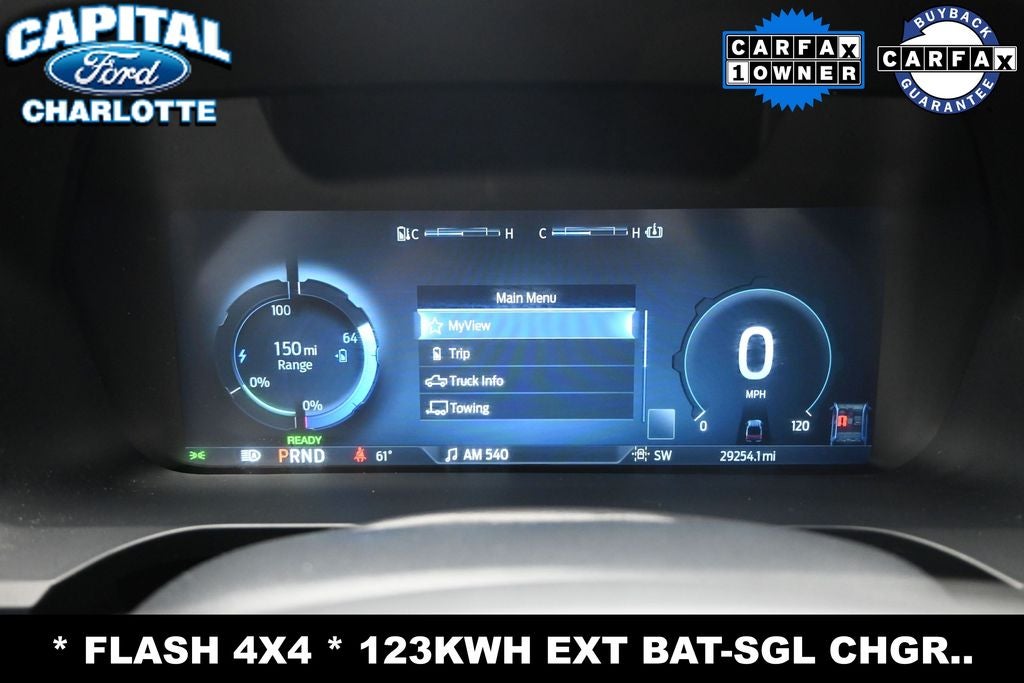 2025 Ford F-150 Lightning Flash
