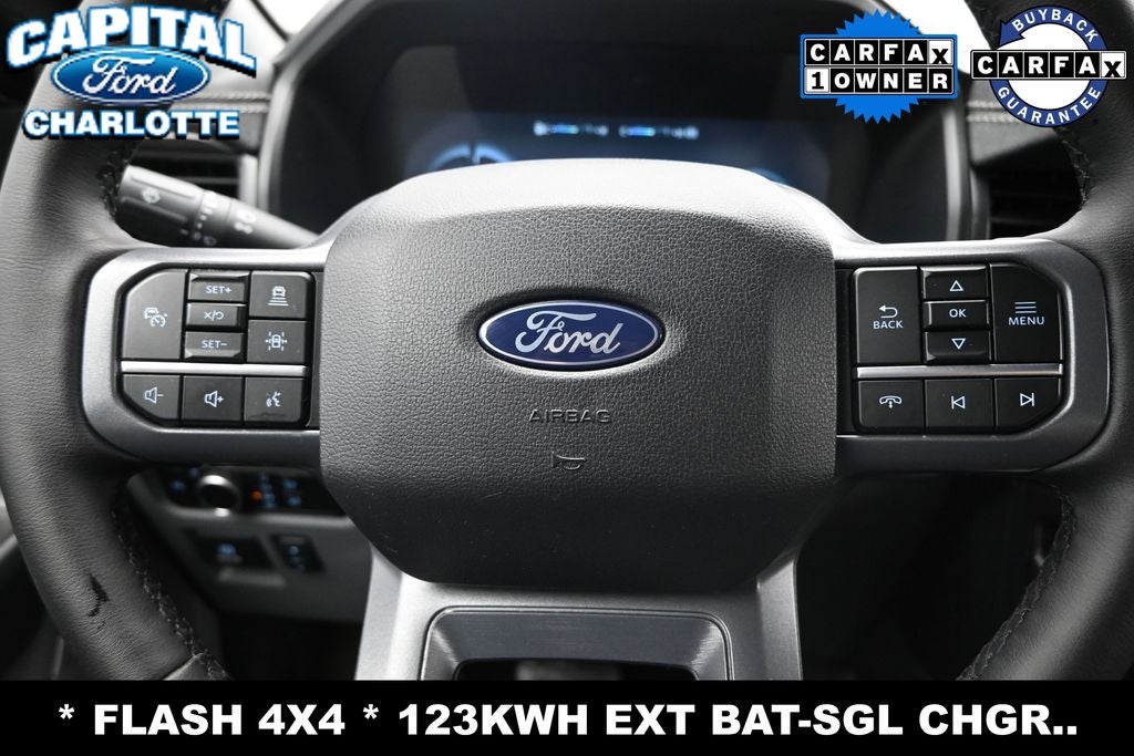 2025 Ford F-150 Lightning Flash