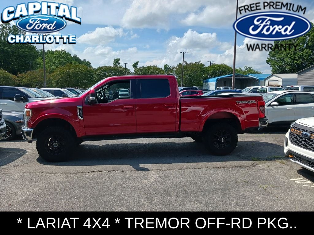 2022 Ford F-250SD Lariat TREMOR