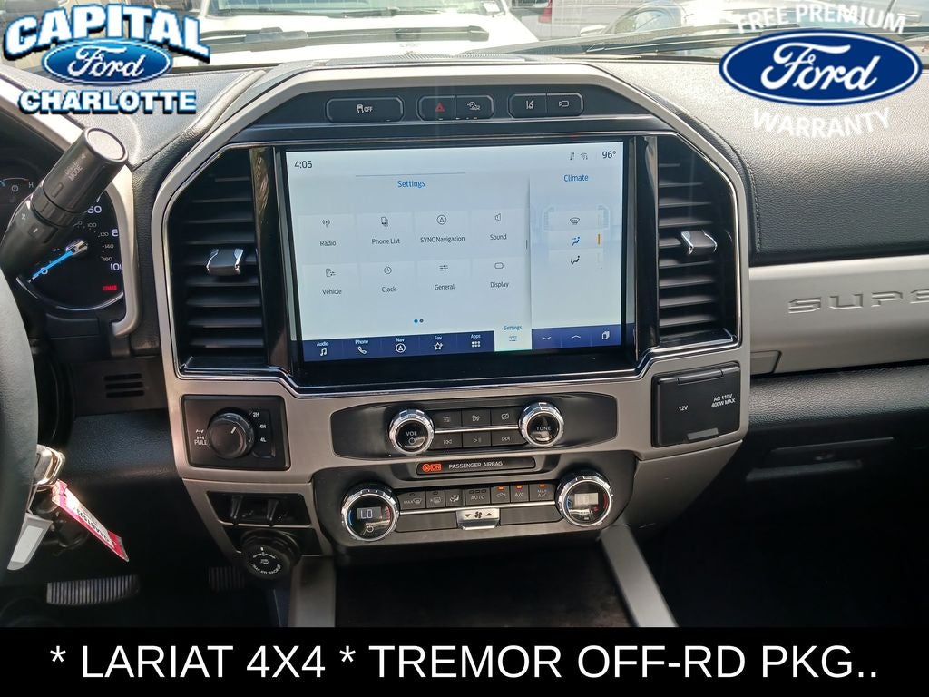 2022 Ford F-250SD Lariat TREMOR