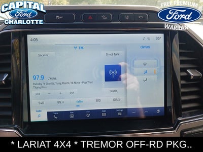 2022 Ford F-250SD Lariat TREMOR