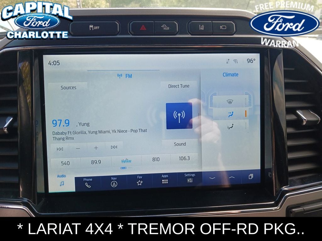 2022 Ford F-250SD Lariat TREMOR