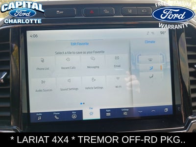 2022 Ford F-250SD Lariat TREMOR