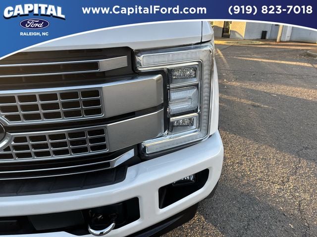 2019 Ford F-250SD Platinum