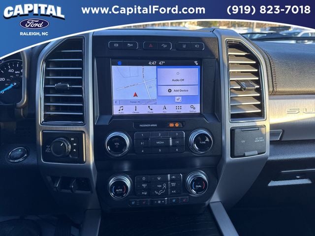 2019 Ford F-250SD Platinum