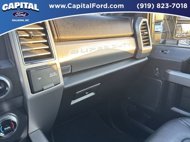 2019 Ford F-250SD Platinum