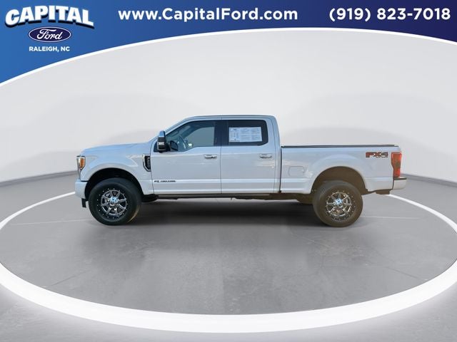 2019 Ford F-250SD Platinum