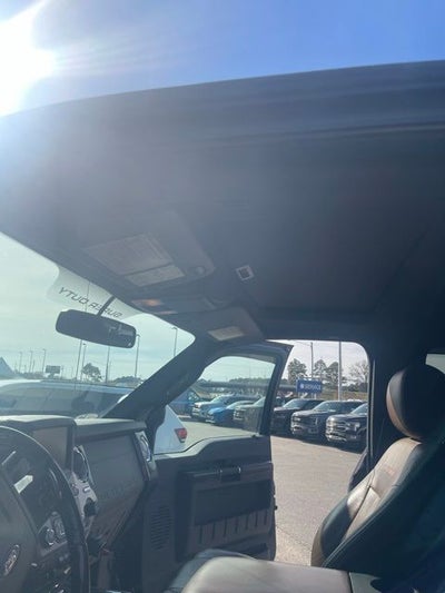 2015 Ford F-250SD Lariat