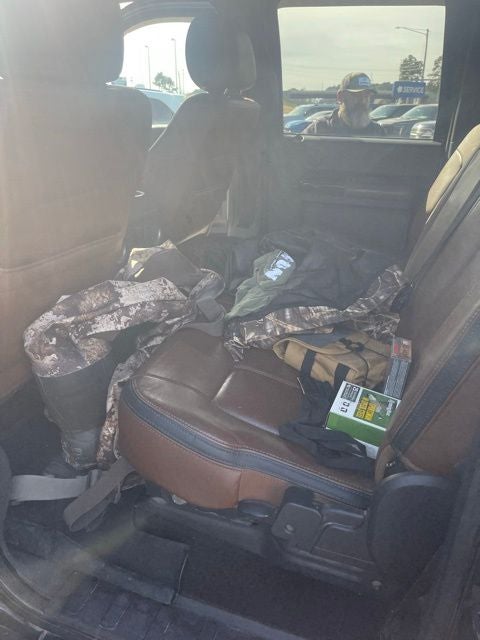 2015 Ford F-250SD Lariat