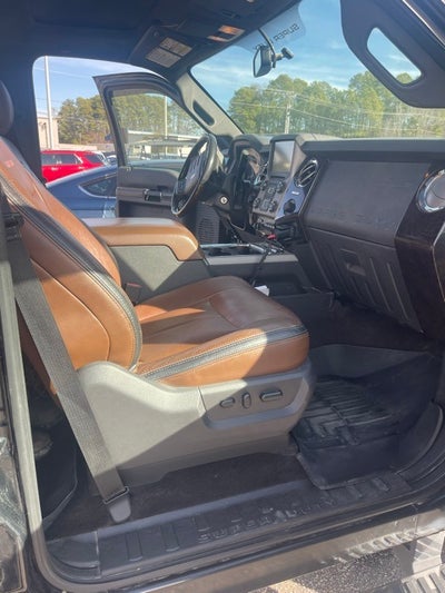 2015 Ford F-250SD Lariat