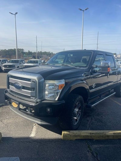 2015 Ford F-250SD Lariat