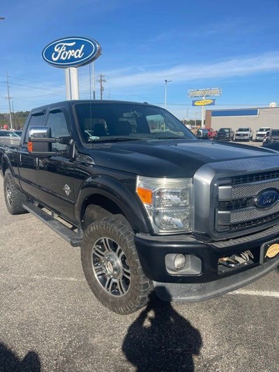 2015 Ford F-250SD Lariat