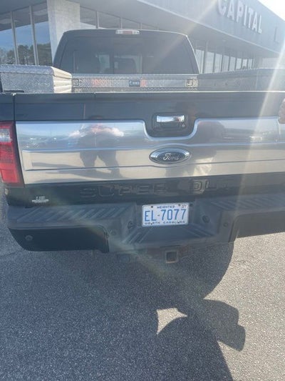 2015 Ford F-250SD Lariat