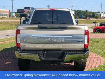 2017 Ford F-250SD King Ranch