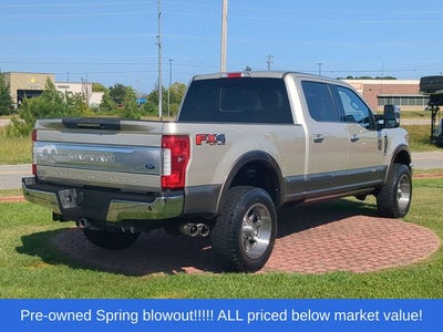 2017 Ford F-250SD King Ranch