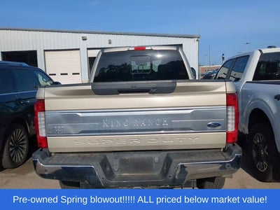 2017 Ford F-250SD King Ranch