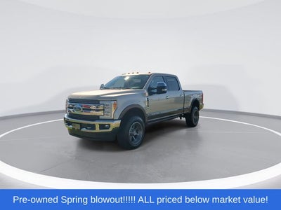 2017 Ford F-250SD King Ranch