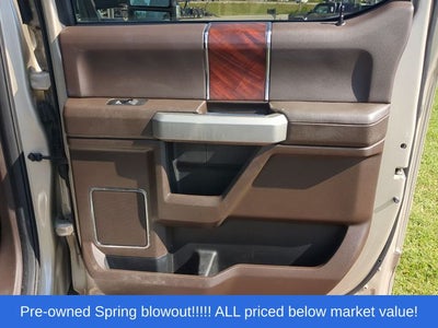 2017 Ford F-250SD King Ranch
