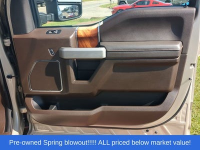 2017 Ford F-250SD King Ranch