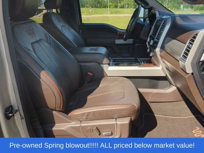 2017 Ford F-250SD King Ranch