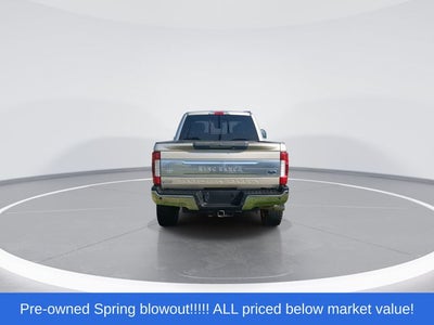 2017 Ford F-250SD King Ranch