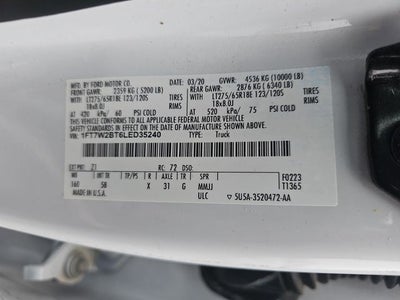2020 Ford F-250SD Lariat