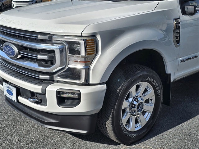 2022 Ford F-250SD Platinum