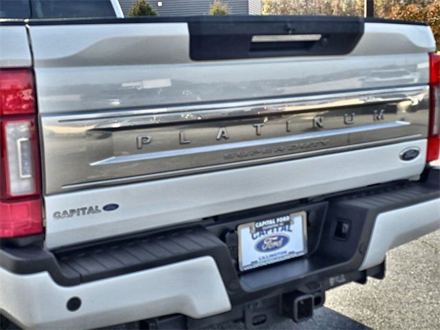 2022 Ford F-250SD Platinum