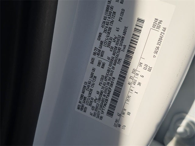 2022 Ford F-250SD Platinum