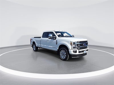 2022 Ford F-250SD Platinum