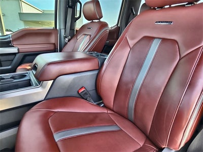 2022 Ford F-250SD Platinum