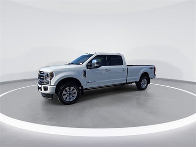 2022 Ford F-250SD Platinum