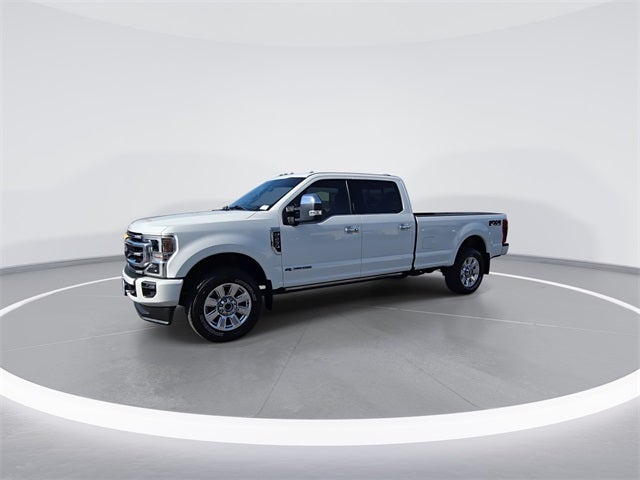 2022 Ford F-250SD Platinum