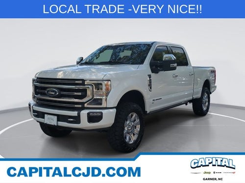 2022 Ford F-250SD Platinum