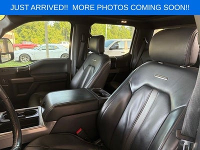 2022 Ford F-250SD Platinum