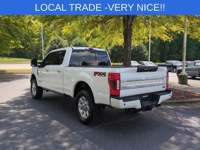 2022 Ford F-250SD Platinum