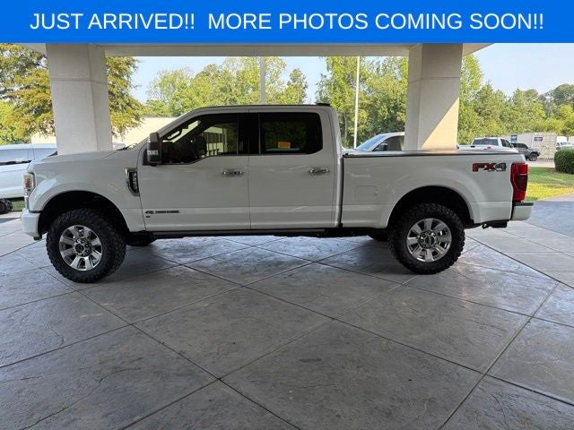 2022 Ford F-250SD Platinum