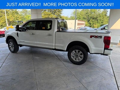 2022 Ford F-250SD Platinum