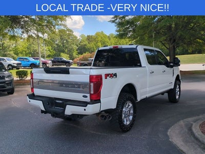 2022 Ford F-250SD Platinum